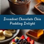 Chocolate Chia Pudding Recipe