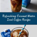 Coconut Water Iced Coffee Recipe