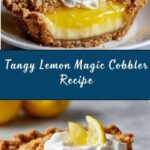 Magic Lemon Cobbler Recipe