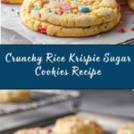 Rice Krispie Sugar Cookies Recipe