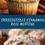 Cinnamon Roll Muffins Recipe