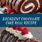Chocolate Cake Roll Recipe