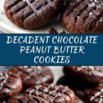 Chocolate Peanut Butter Cookies Recipe