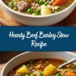 Old Fashioned Beef Barley Stew Recipe