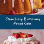 Strawberry Buttermilk Pound Cake Recipe