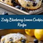 Blueberry Lemon Cookies Recipe