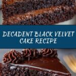Black Velvet Cake Recipe