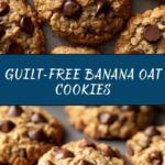 Guilt-Free Banana Oat Cookies