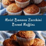 Banana Zucchini Bread Muffins Recipe