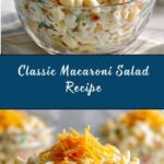 Best Macaroni Salad Recipe