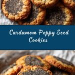 Cardamom Poppy Seed Cookies Recipe