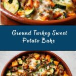 Ground Turkey Sweet Potato Bake Recipe