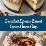 Sumptuous Espresso-Infused Biscuit and Cream Cheese Cake Recipe