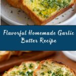 Homemade Garlic Butter Recipe