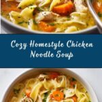 Easy Homestyle Chicken Noodle Soup Recipe