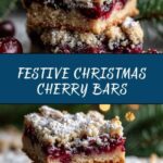 Christmas Cherry Bars Recipe