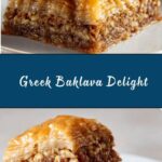 Greek Baklava Recipe