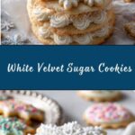 White Velvet Sugar Cookies Recipe