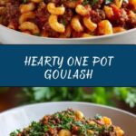 One Pot Goulash Recipe