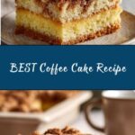 BEST Coffee Cake Recipe