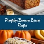 Pumpkin Banana Bread Recipe