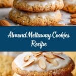 Almond Meltaway Cookies Recipe
