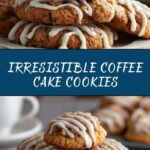 Coffee Cake Cookies Recipe