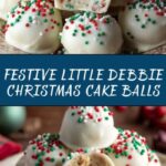 Little Debbie Christmas Cake Balls Recipe