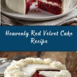The BEST Red Velvet Cake Recipe