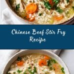 Chinese Beef and Onion Stir Fry Recipe