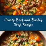 Beef and Barley Soup Recipe