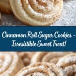 Cinnamon Roll Sugar Cookies Recipe