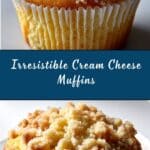 Cream Cheese Muffins Recipe