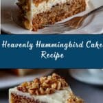 Hummingbird Cake Recipe