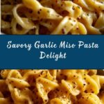 Garlic Miso Pasta Recipe