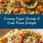 Shrimp & Crab Pasta with Creamy Cajun Sauce Recipe