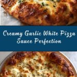 Creamy Garlic White Pizza Sauce Recipe