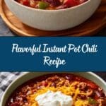 Instant Pot Chili Recipe