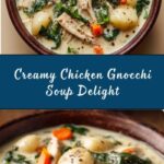 Creamy Chicken Gnocchi Soup Recipe