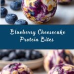 Blueberry Cheesecake Protein Bites Recipe