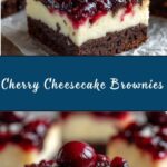 Cherry Cheesecake Brownies Recipe