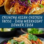 Crunchy Asian-Style Chicken Tacos Recipe