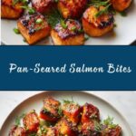 Pan-Seared Salmon Bites Recipe