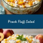 Peach Fluff Salad Recipe