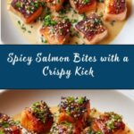 Crispy Spicy Salmon Bites Recipe