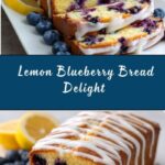 Lemon Blueberry Bread Recipe