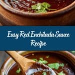 Easy Red Enchilada Sauce Recipe