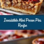 Mini Pecan Pies Recipe