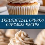 Churro Cupcakes Recipe