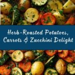 Roasted Potatoes, Carrots, and Zucchini Recipe